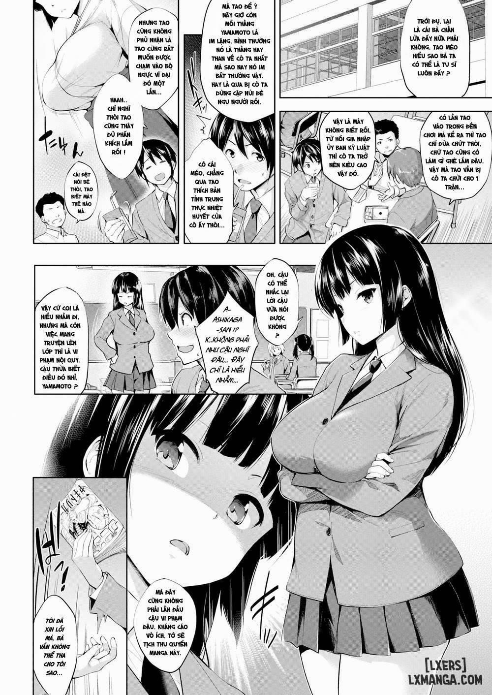 Mikoto Secret Oneshot trang 1