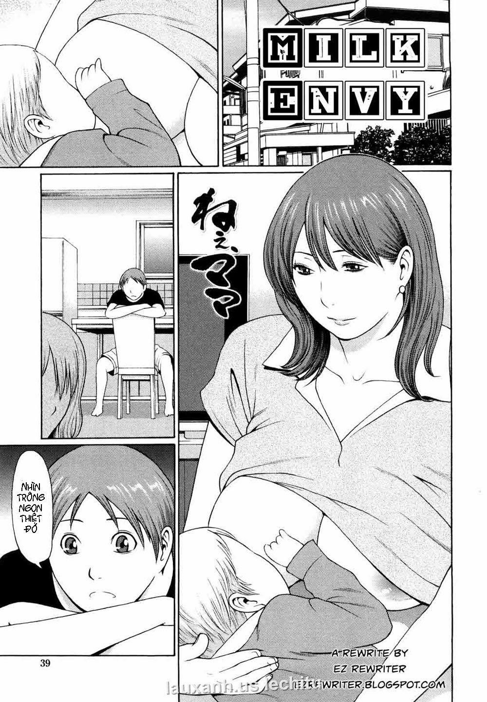 Milk Envy Oneshot trang 0