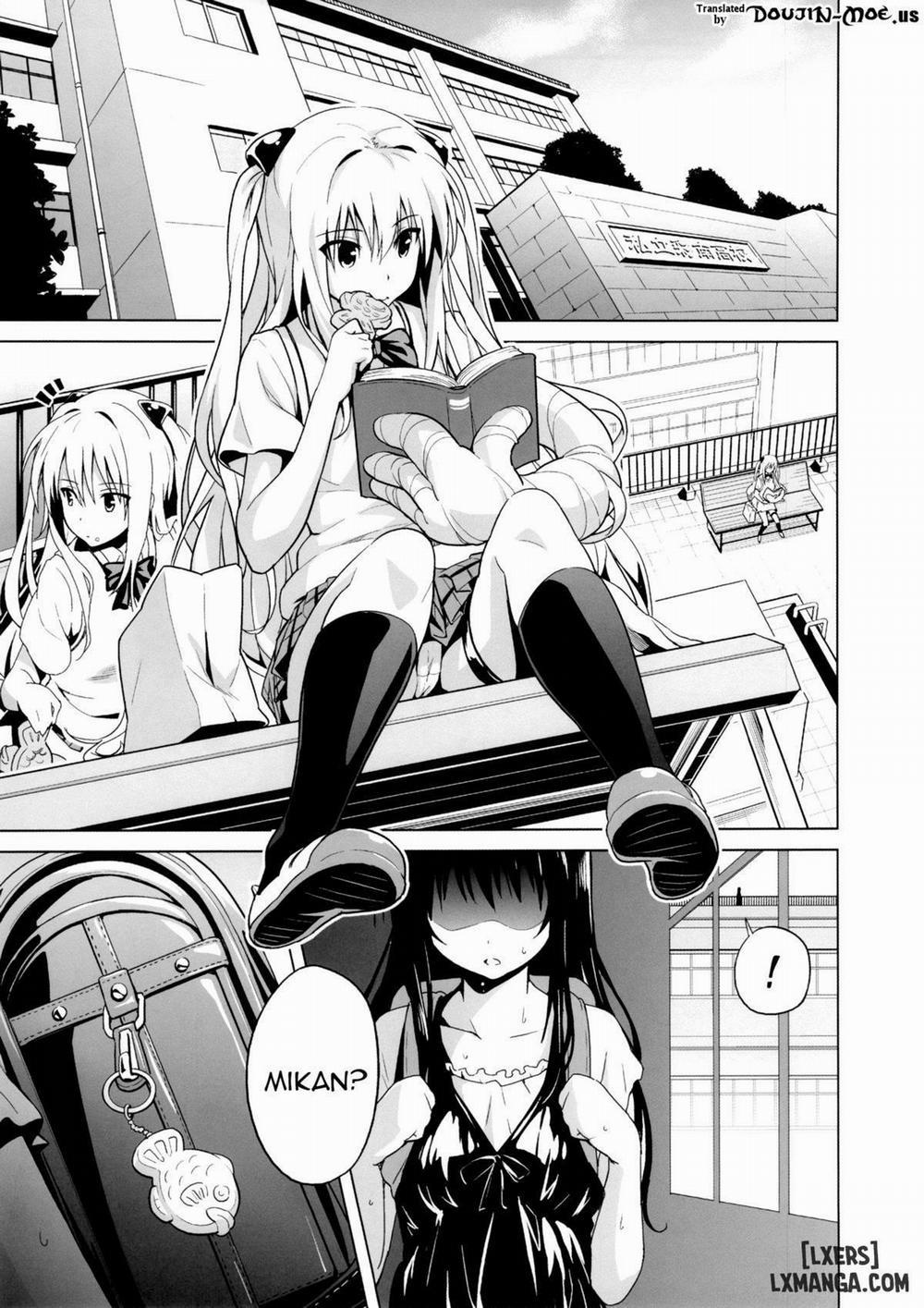 MILKY ORANGE Oneshot trang 1