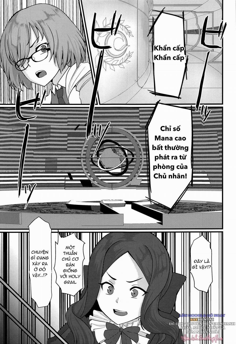 Minamoto No Raikon Ni Keikakuteki Ni Reiju O Tsukatte Mita Kekka 0- oneshot trang 1