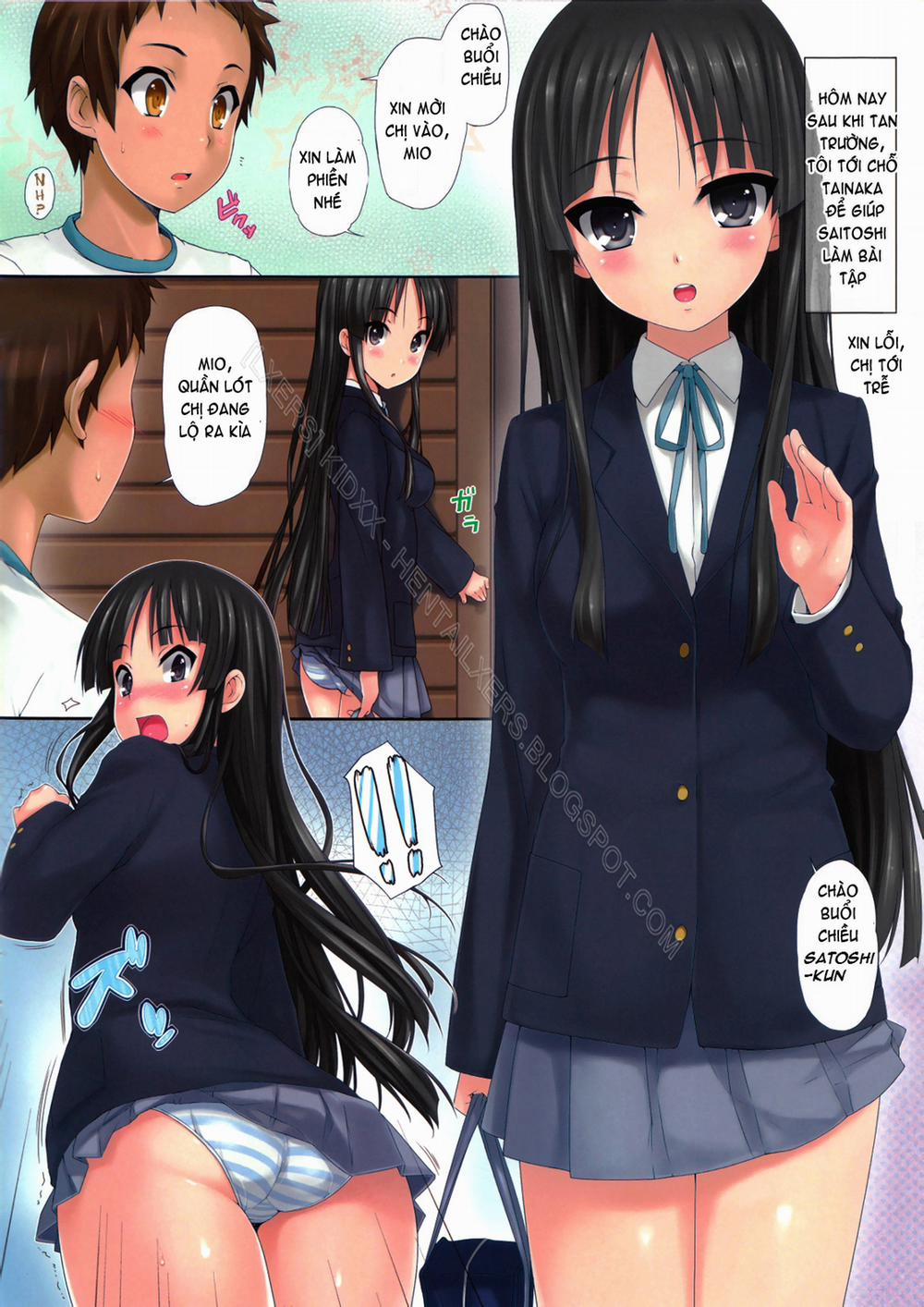 MIO Nochi RITSU (K-ON) Oneshot trang 1