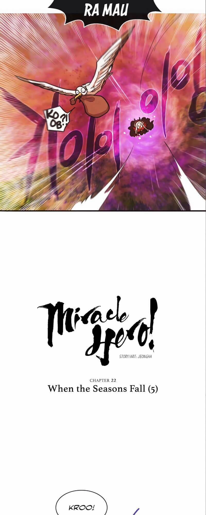 Miracle! Hero-Nim 22 trang 1
