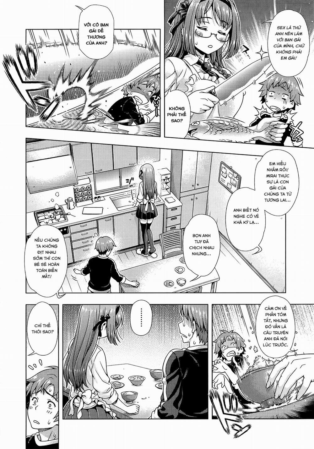 Mirai Paradox 2 [END] trang 1