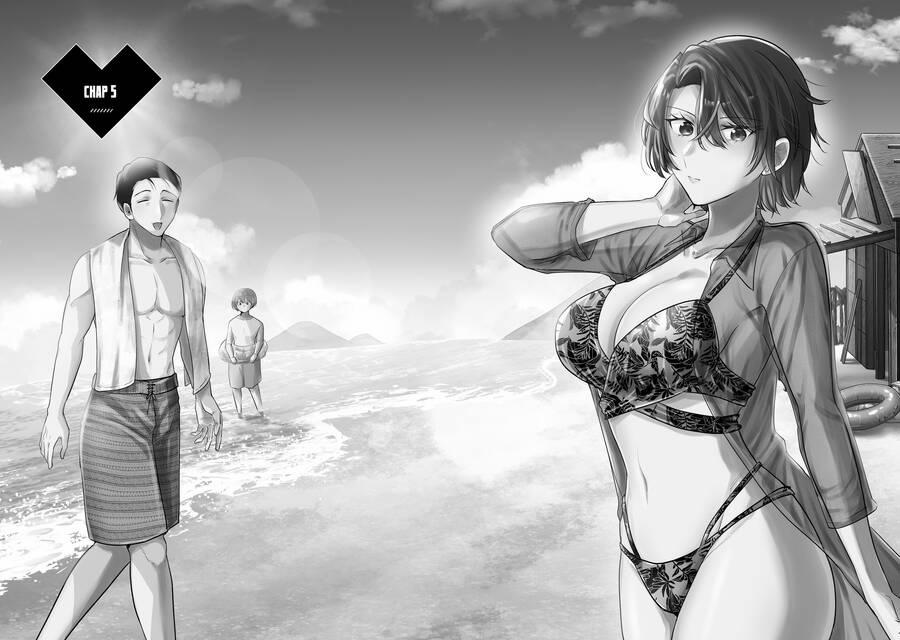 Misato Có Hơi Lạnh Lùng Với Người Sếp Của Cô Ấy 5 trang 1