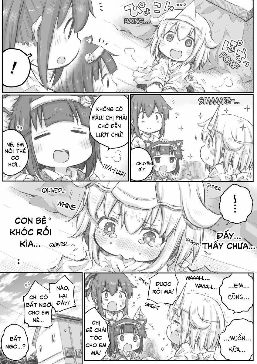 Miss Shachiku And The Little Baby Ghost 17 trang 1