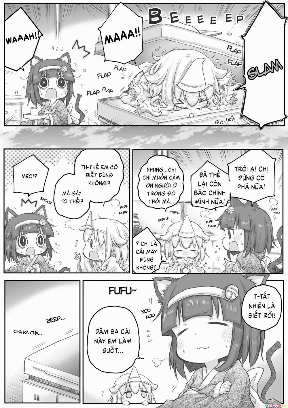 Miss Shachiku And The Little Baby Ghost 23 trang 1