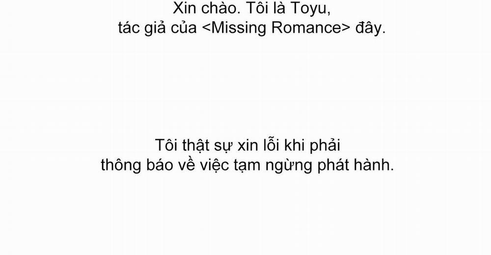 Missing Romance 42.5 Thông báo trang 1