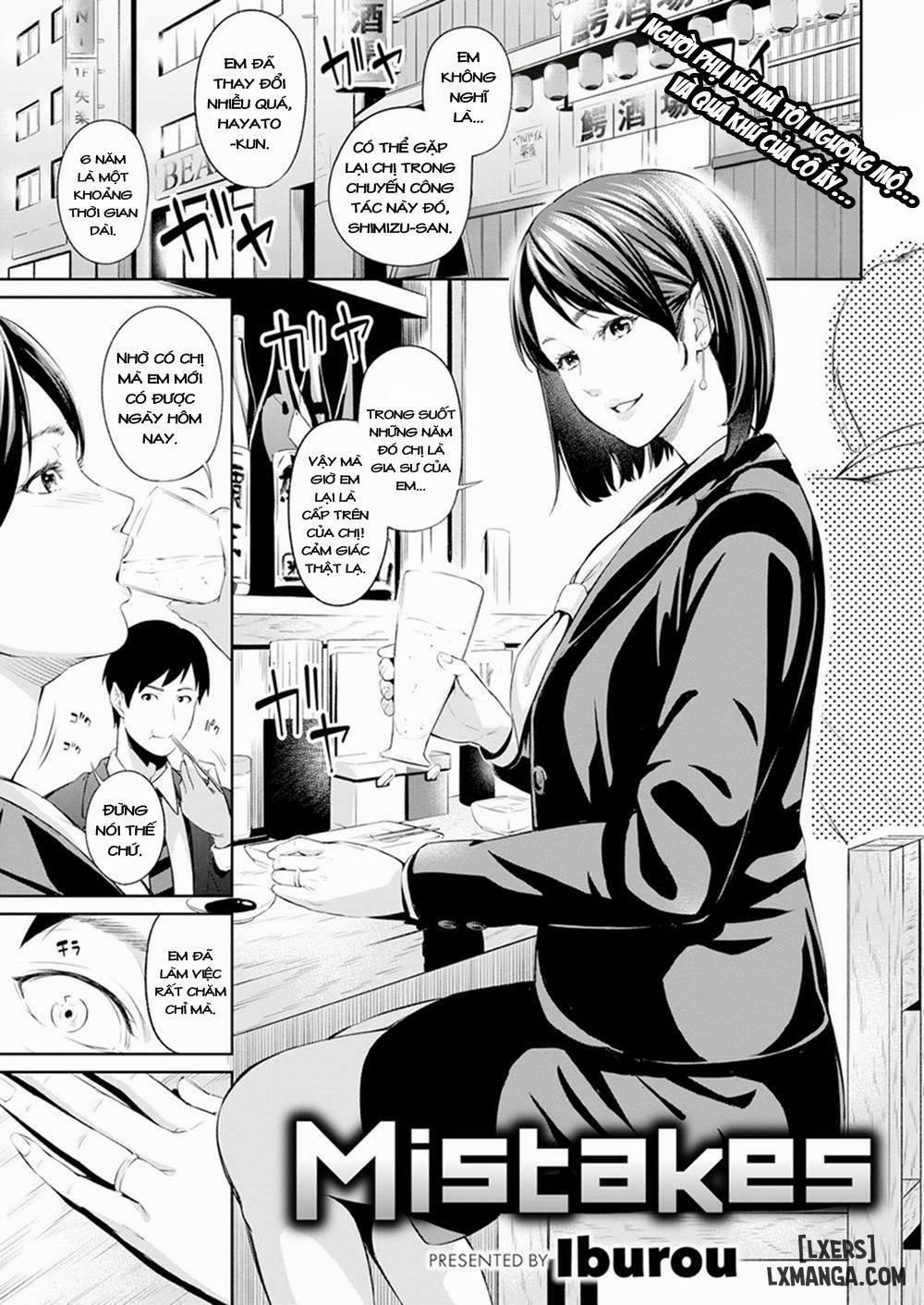 Mistakes Oneshot trang 0