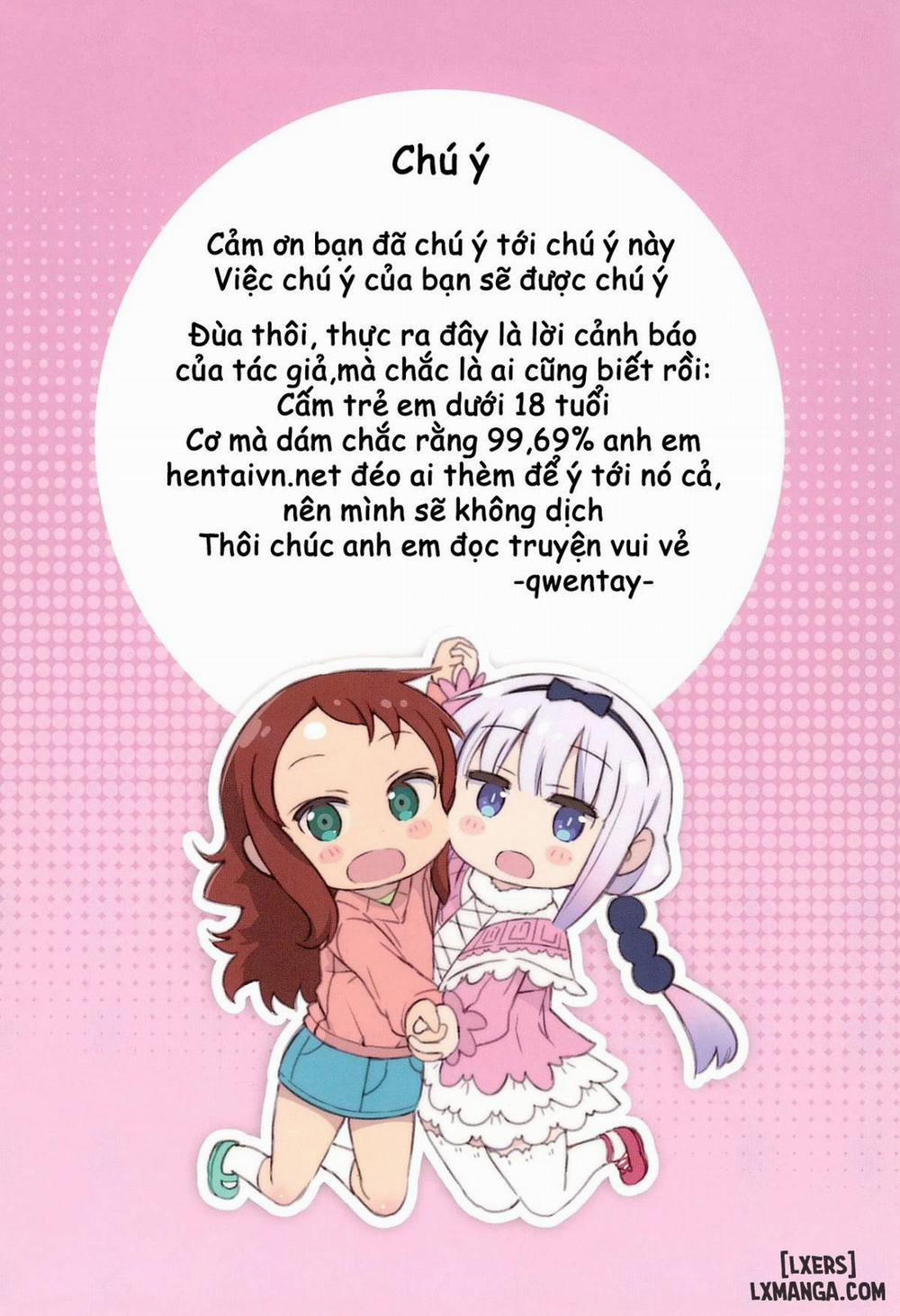Mister Matross's Dragon Loli Oneshot trang 1