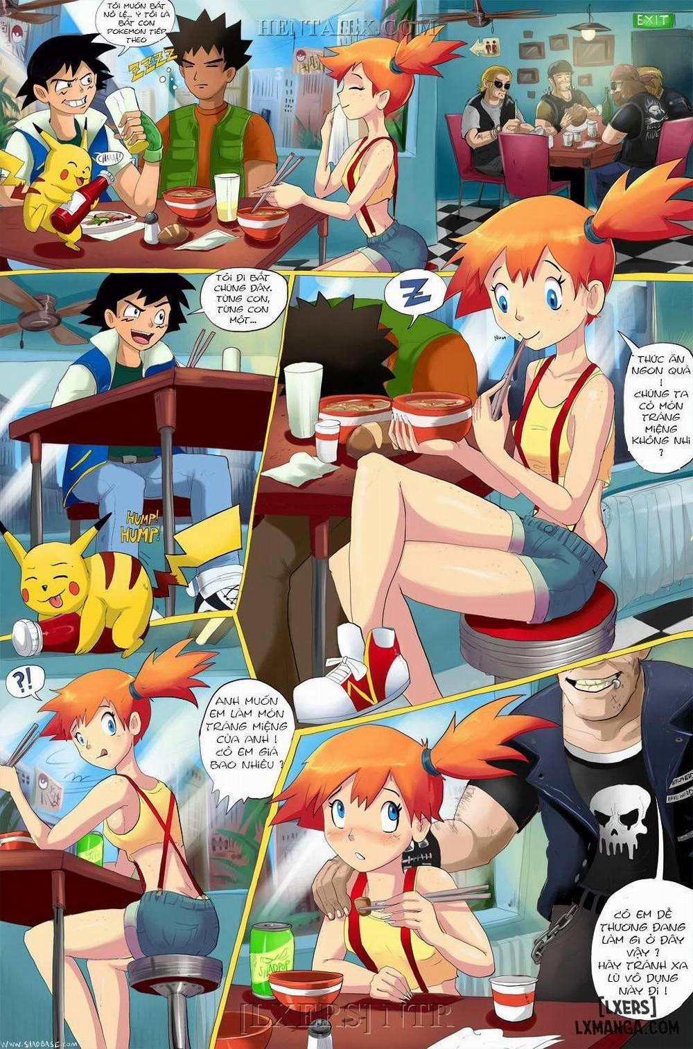 Misty gets wet Oneshot trang 1