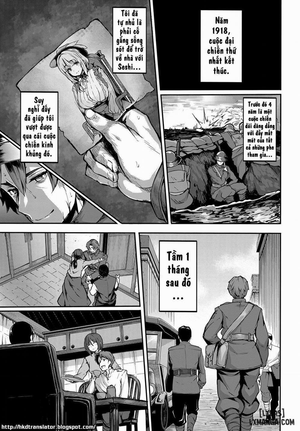 Mitigation Wars End Oneshot trang 0