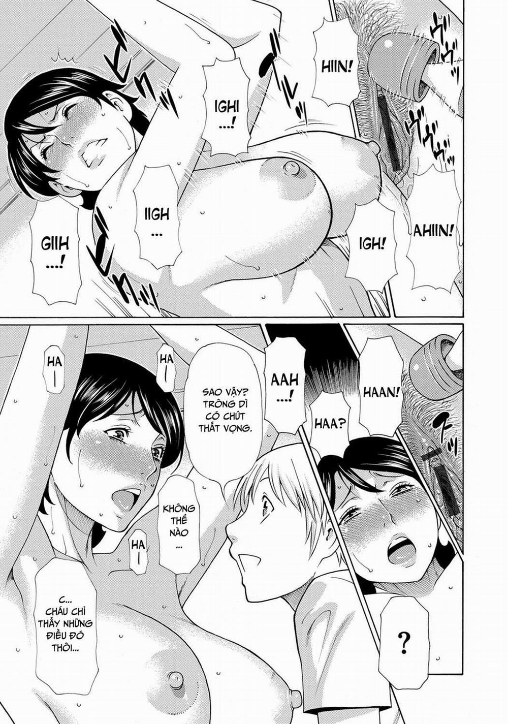 Mitsu Ni Muragaru Mushi 3 trang 10