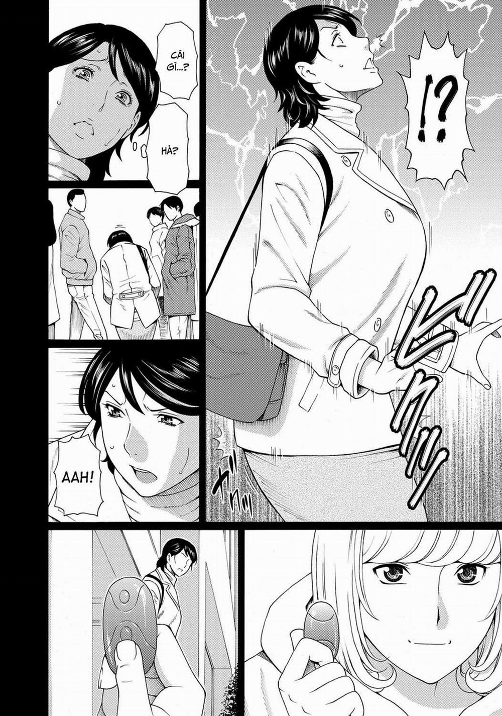 Mitsu Ni Muragaru Mushi 4 trang 11