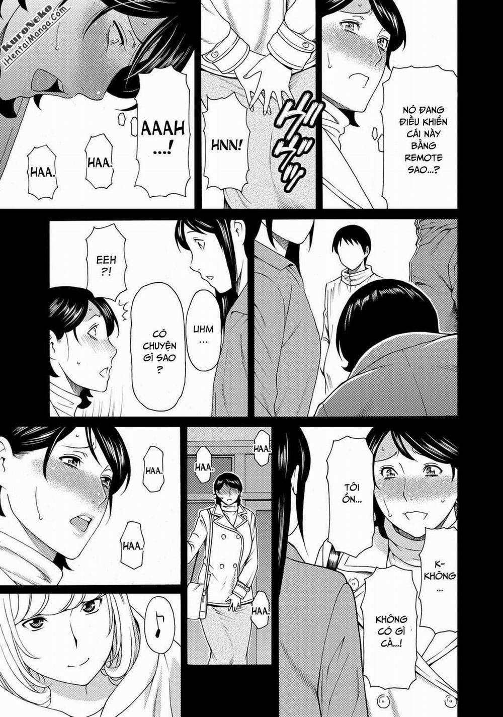 Mitsu Ni Muragaru Mushi 4 trang 12