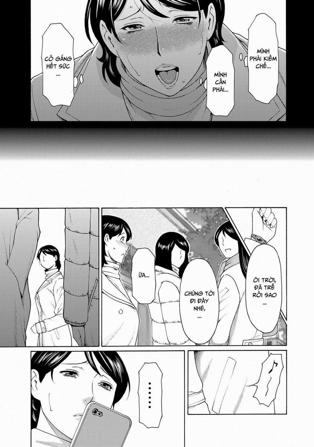 Mitsu Ni Muragaru Mushi 4 trang 14