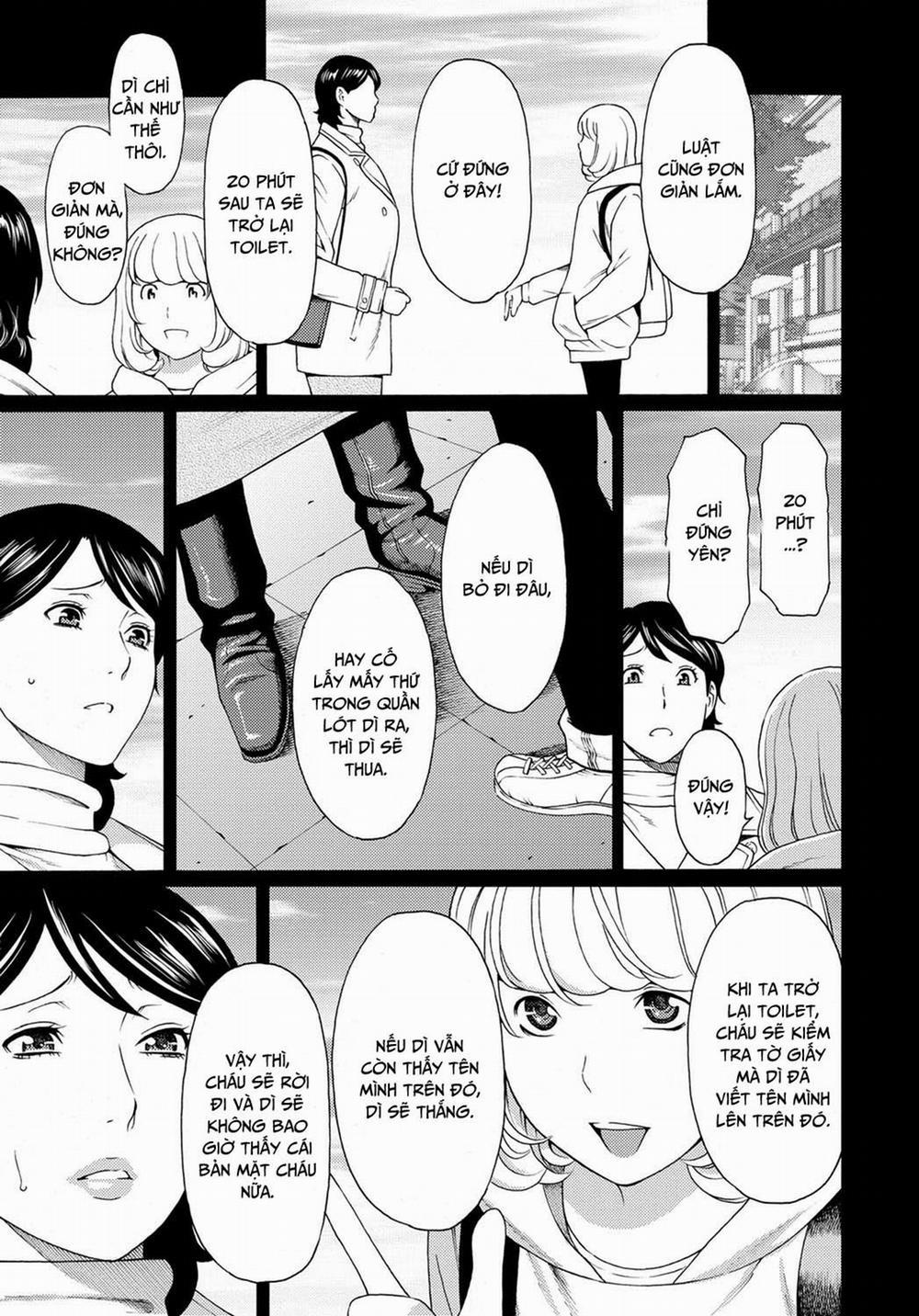 Mitsu Ni Muragaru Mushi 4 trang 8