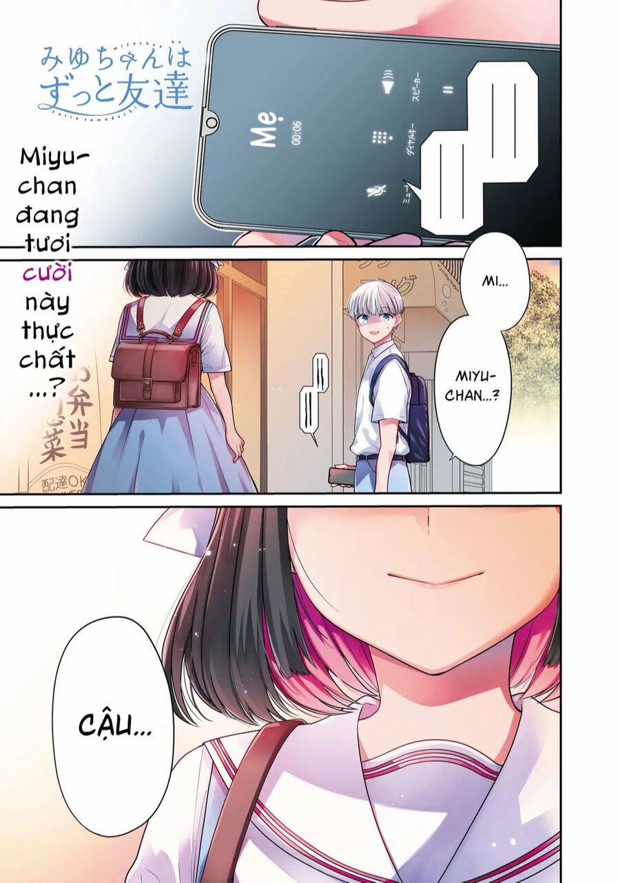 Miyu-Chan Sẽ Mãi Là Bạn Của Cậu Nhé 1 trang 1