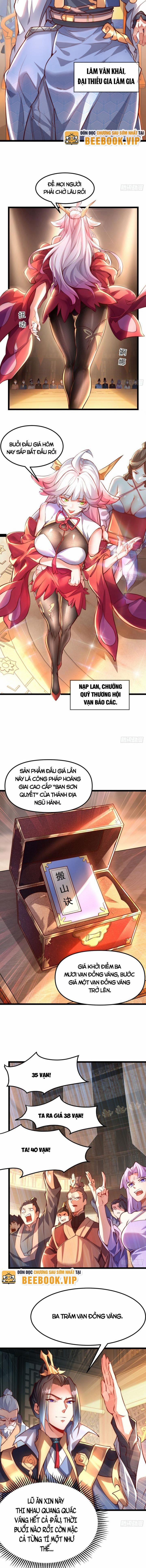 Mở Màn Cống Lên Thái Cổ Tiên Dược, Ta Khiến Thánh Chủ Sợ Chết Khiếp 1 trang 1