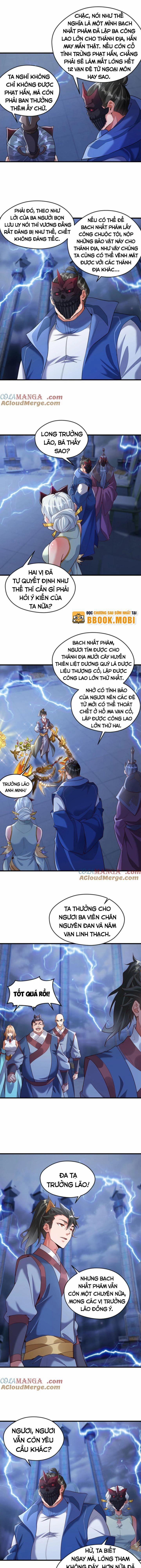 Mở Màn Cống Lên Thái Cổ Tiên Dược, Ta Khiến Thánh Chủ Sợ Chết Khiếp 68 trang 1