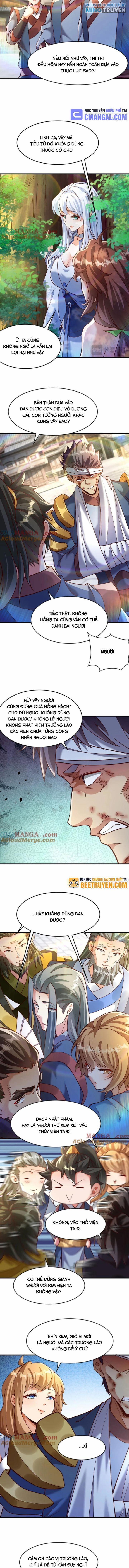 Mở Màn Cống Lên Thái Cổ Tiên Dược, Ta Khiến Thánh Chủ Sợ Chết Khiếp 81 trang 1