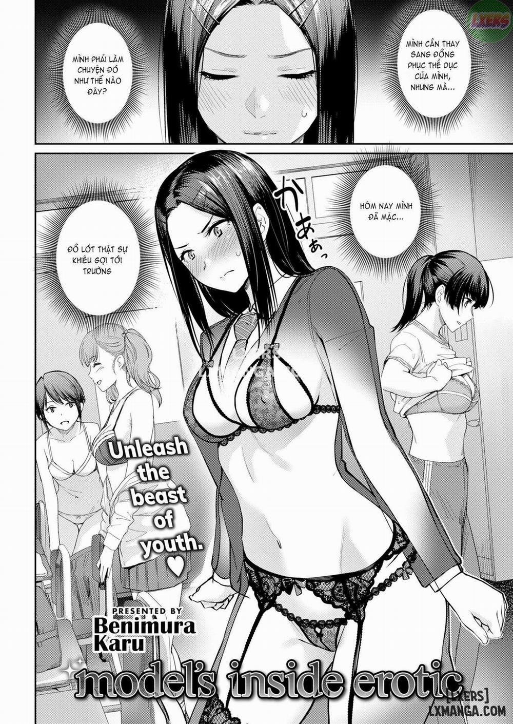 Model's Inside Erotic Oneshot trang 1