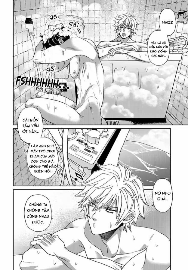 Mofumofu Bakashiai Nikki 6 trang 1