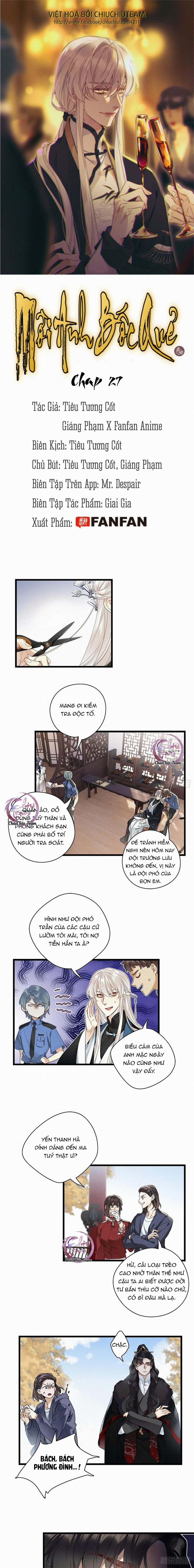 Mời Anh Bốc Quẻ 27 trang 1