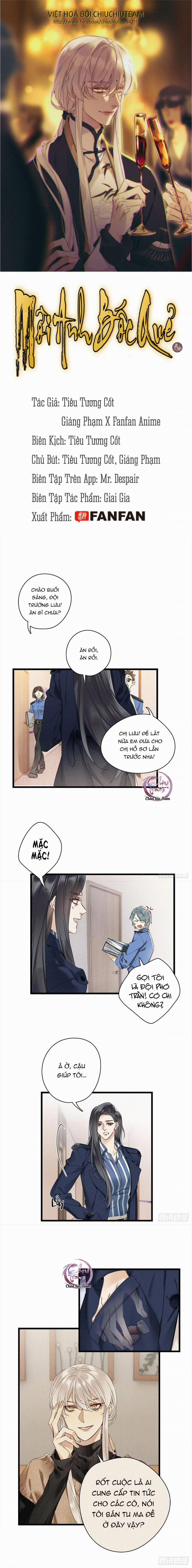 Mời Anh Bốc Quẻ 29 trang 1