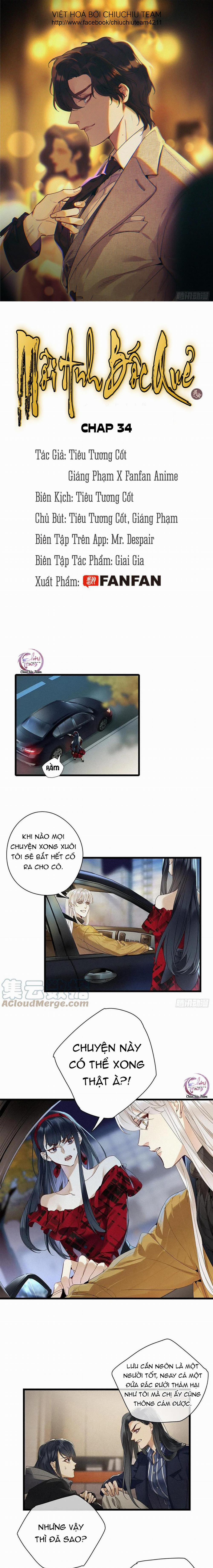 Mời Anh Bốc Quẻ 34 trang 1