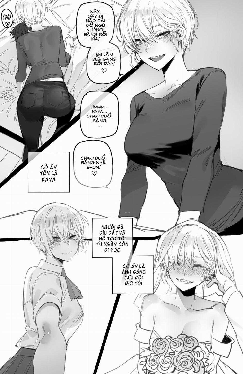 Môi giới vợ yêu. Oneshot. trang 1