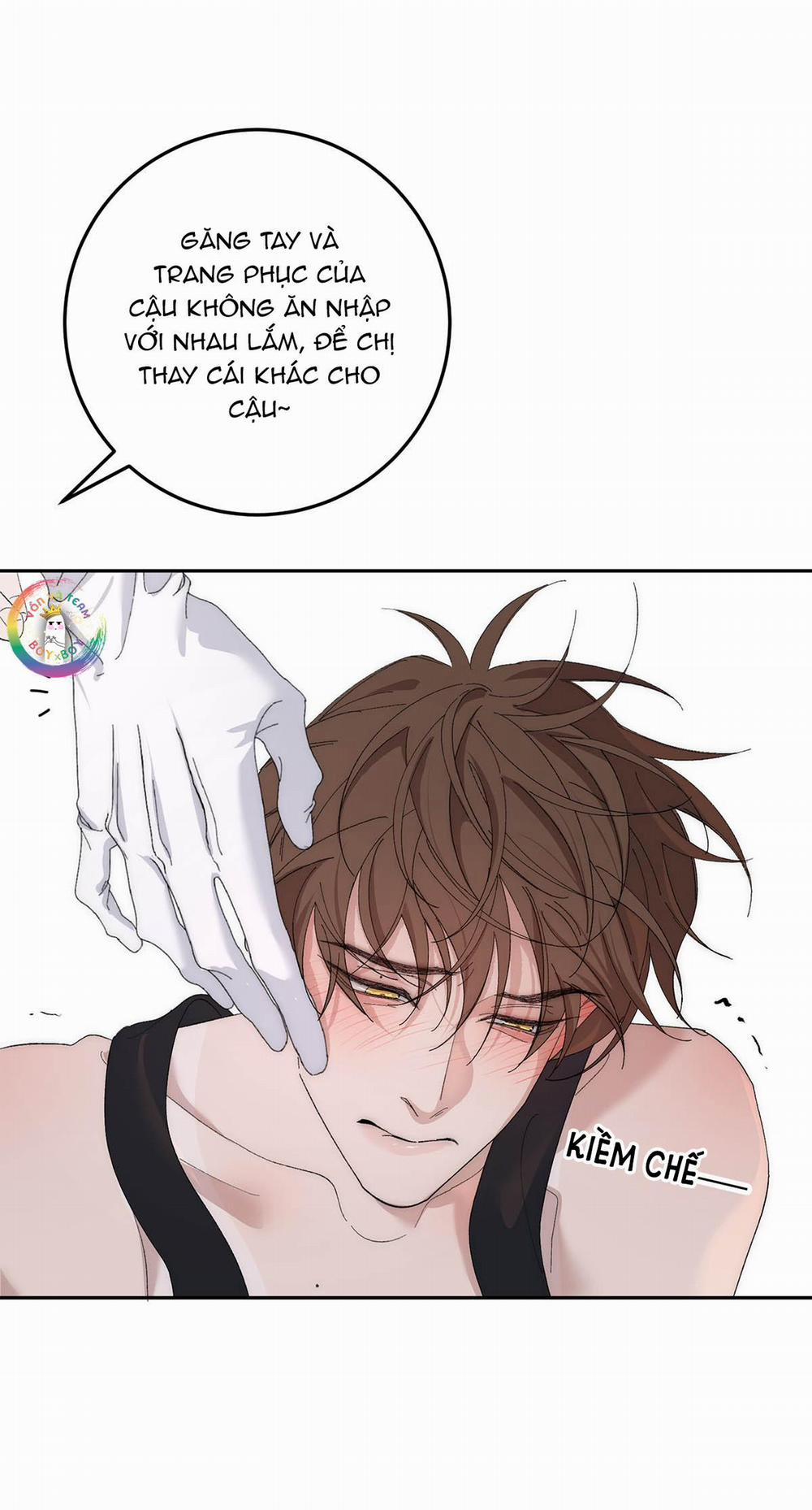 Mỗi Ngày Đều Muốn Tên Hoàng Tử Yandere Nhục Mặt 8 trang 1