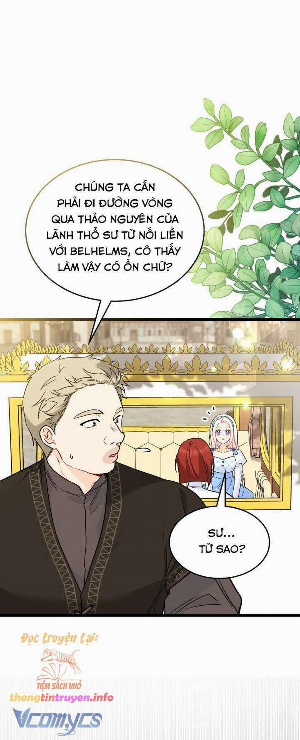Mối Quan Hệ Cộng Sinh Giữa Báo Đen Và Thỏ Trắng 155 trang 1