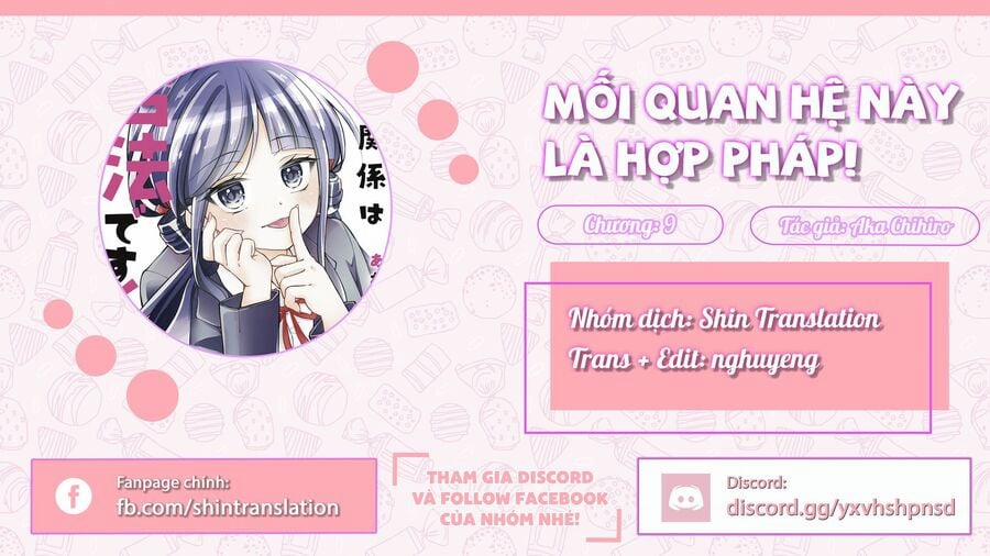 Mối Quan Hệ Này Là Hợp Pháp! 9 trang 0