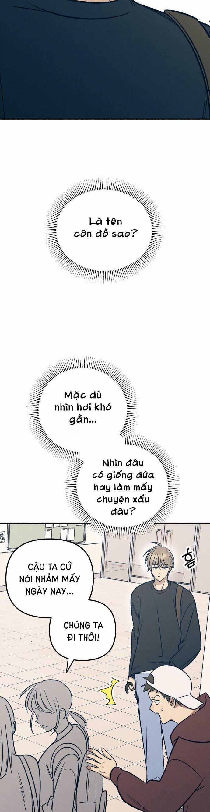 Mối Tình Đầu Đáng Ghét 51 trang 1