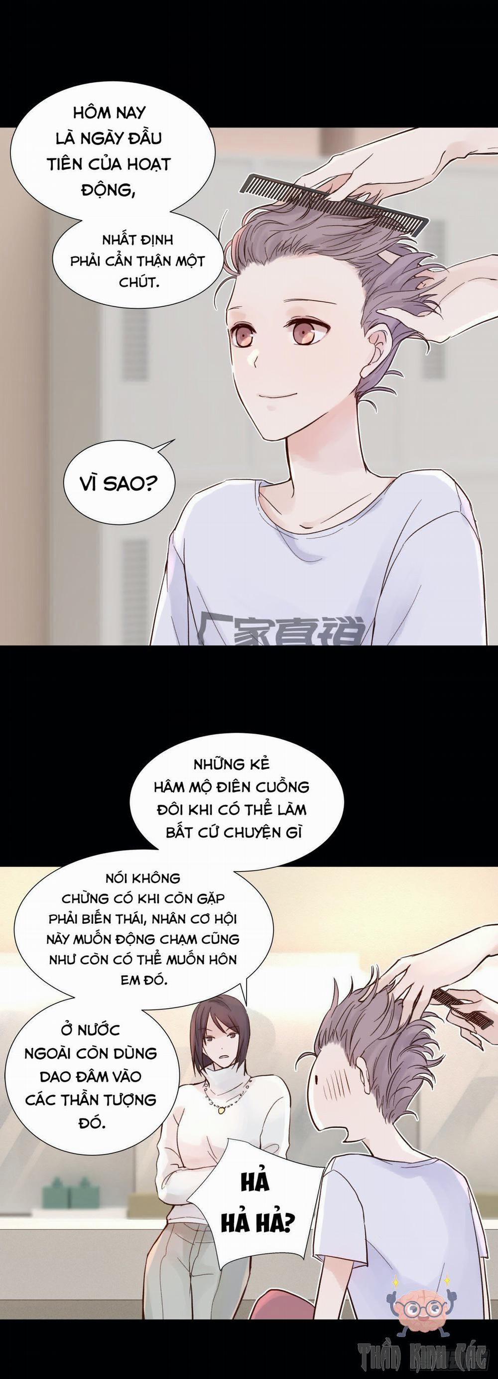 Mối Tình Đầu Gian Nan Của Chu Thành Nhất 5 trang 0