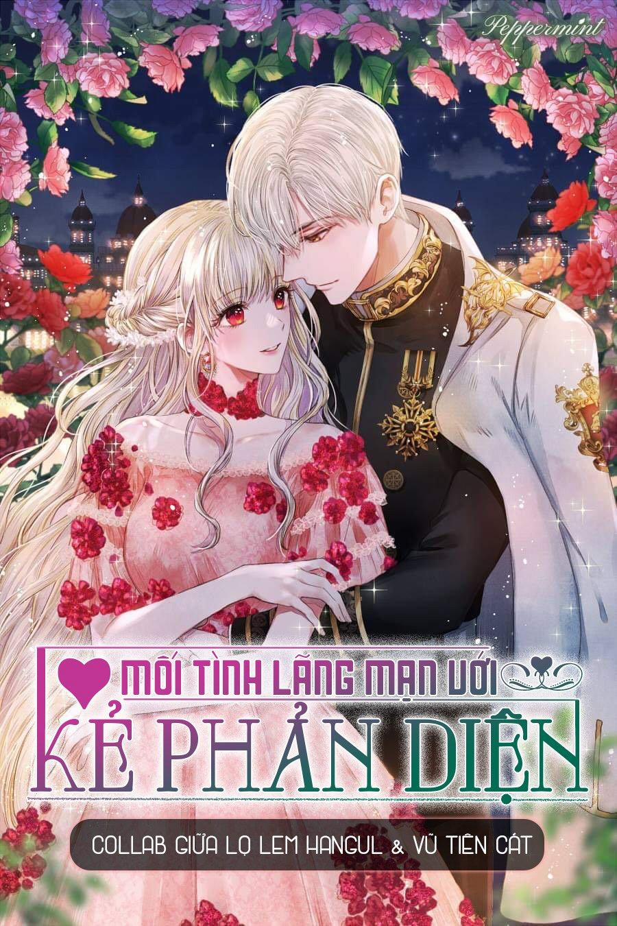 Mối Tình Lãng Mạn Với Kẻ Phản Diện 13 trang 0