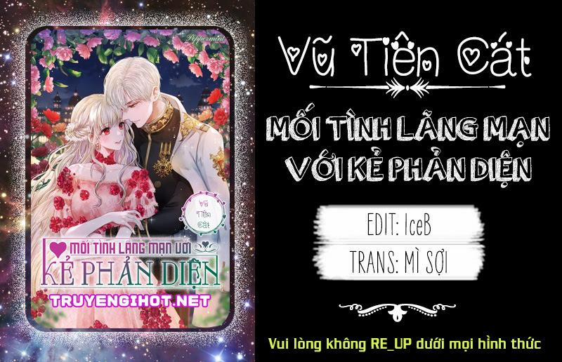 Mối Tình Lãng Mạn Với Kẻ Phản Diện 22 trang 1