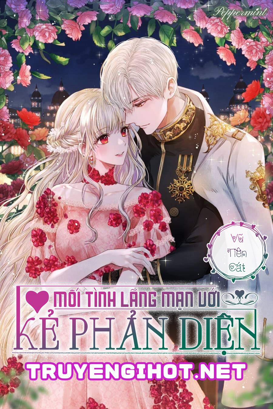 Mối Tình Lãng Mạn Với Kẻ Phản Diện 38.1 trang 0