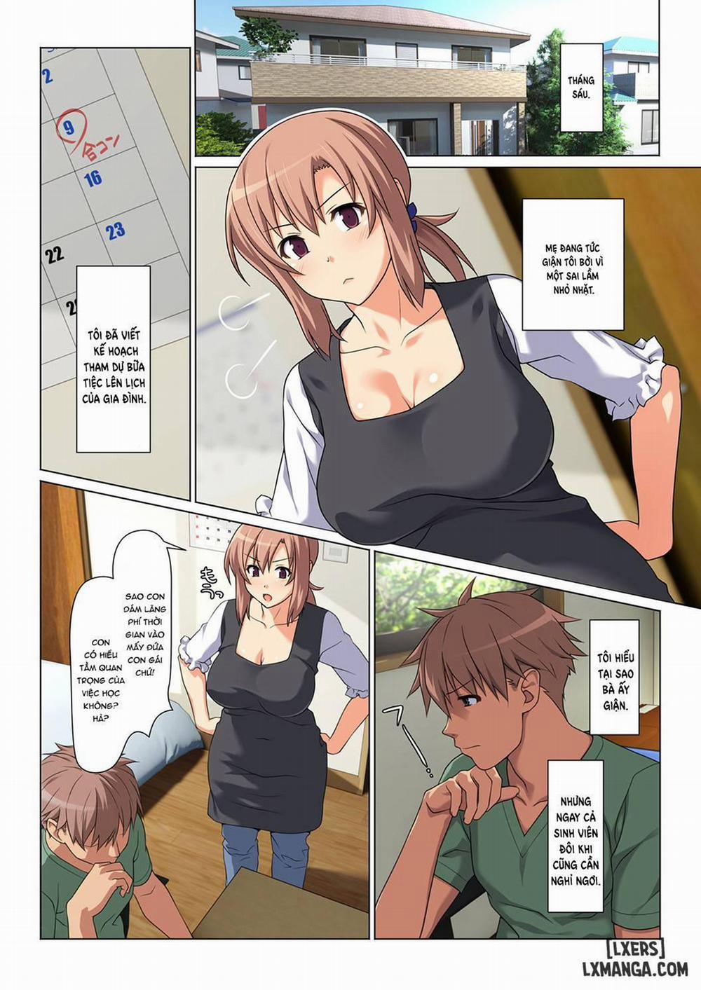 Mom Will Put Out Everyday Oneshot trang 1