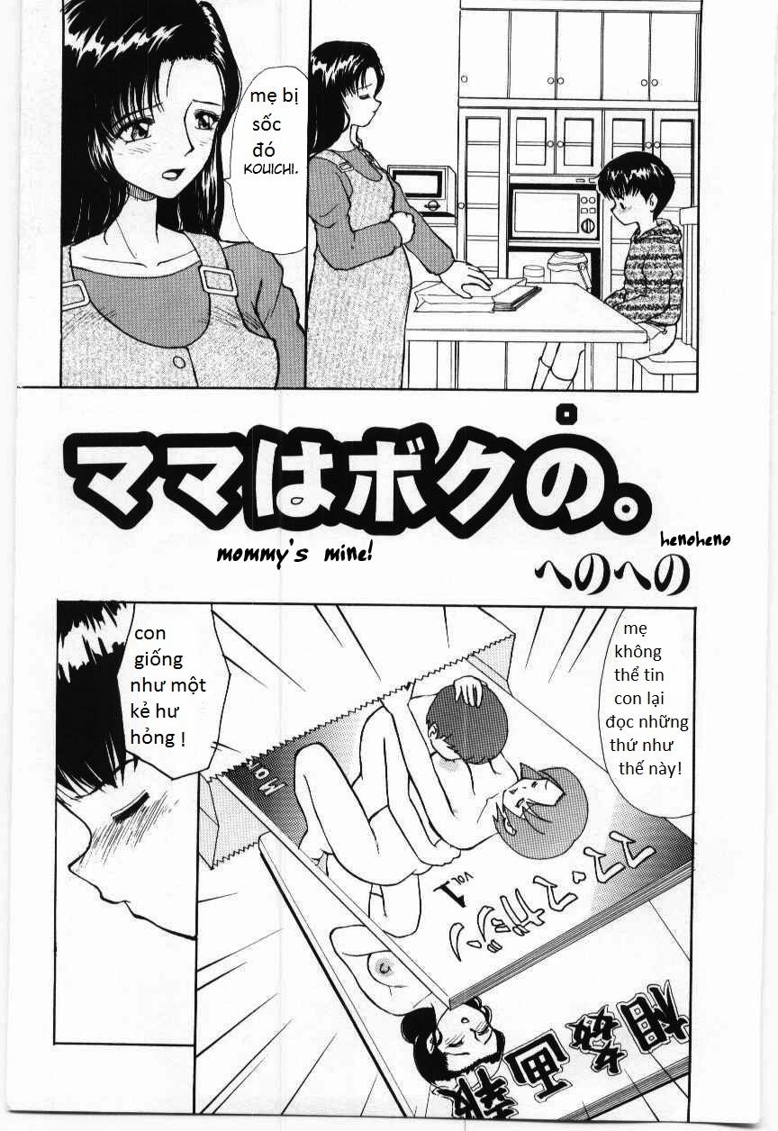 Mommy’s Mine! OneShot trang 0
