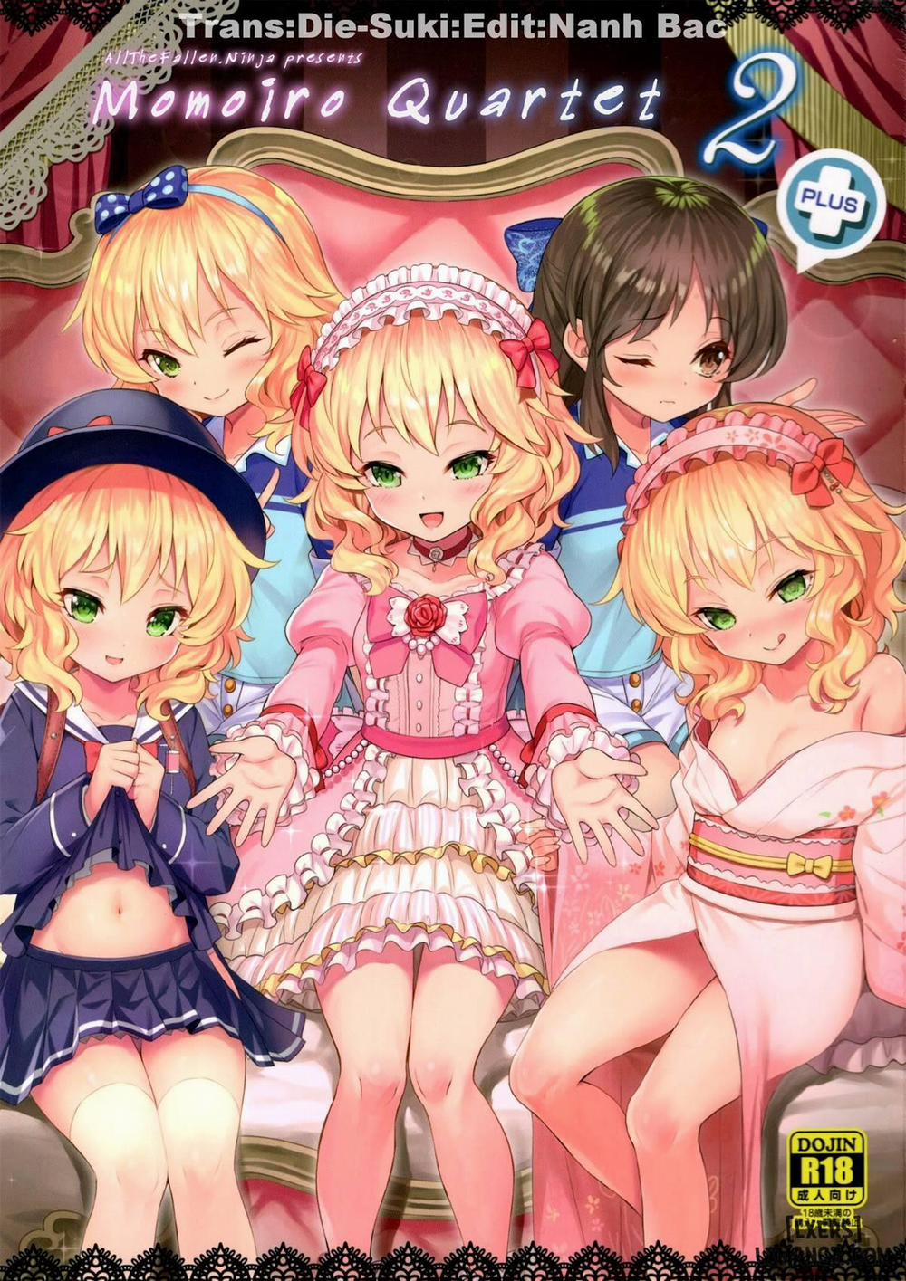 Momoiro Quartet 2 Oneshot trang 0