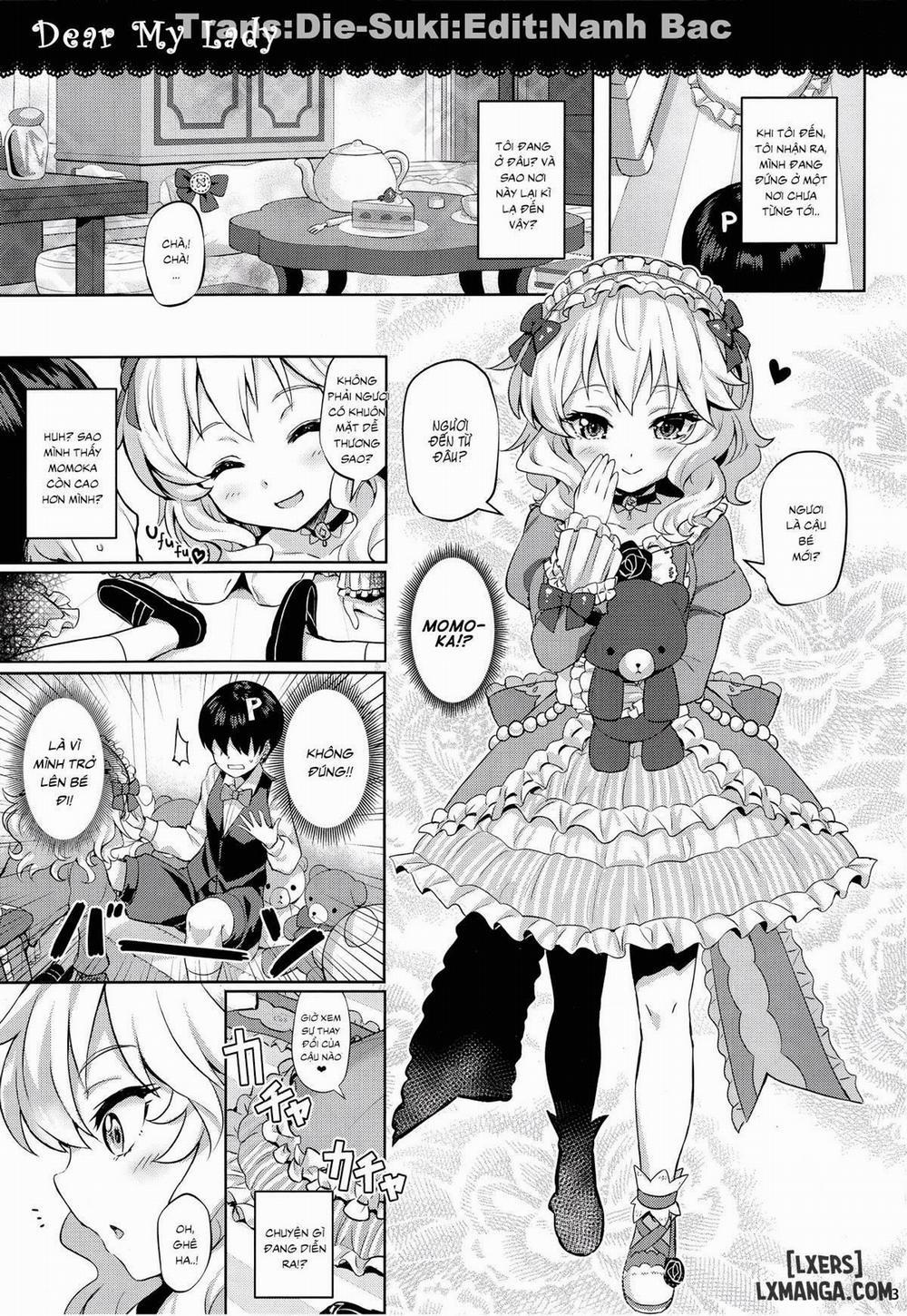 Momoiro Quartet 2 Oneshot trang 1
