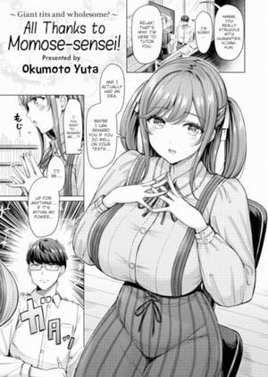 Đọc truyện tranh Momose Sensei no Okagedesu!