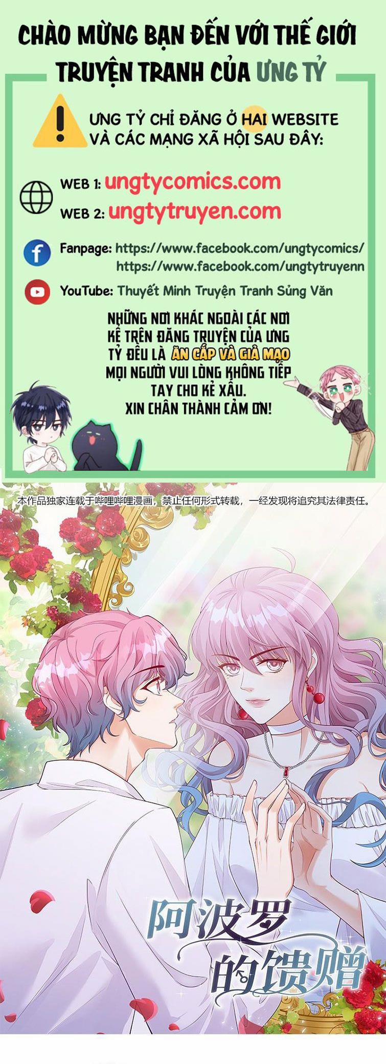 Món Quà Của Apolo 38 trang 0