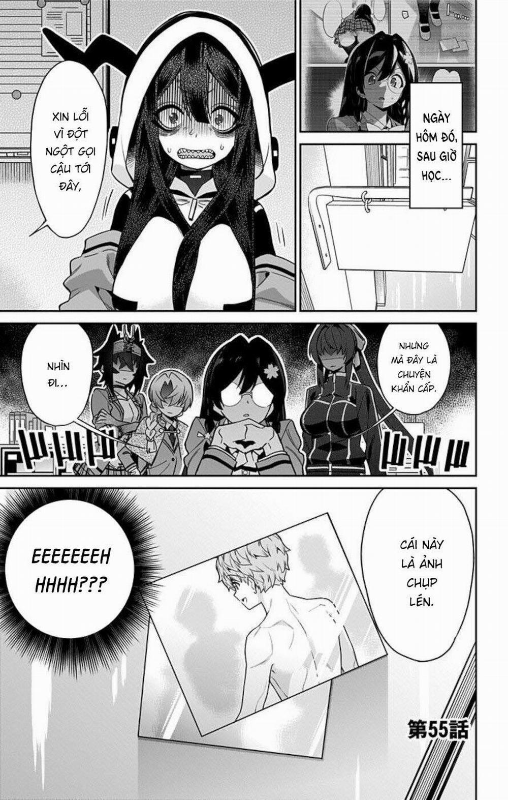 Mone-San No Majime Sugiru Tsukiaikata 55 trang 1