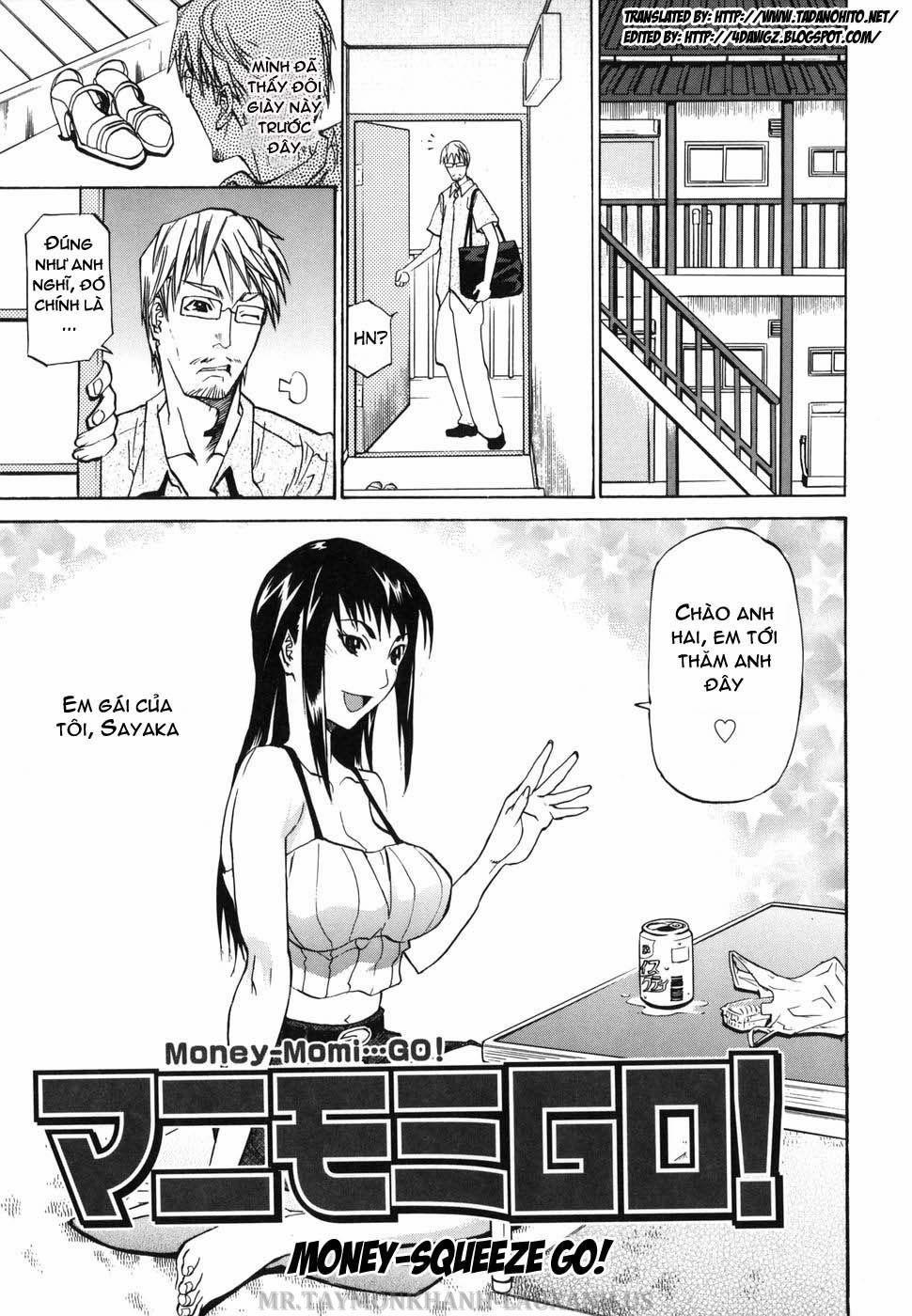 Money Squeeze GO! Oneshot trang 0