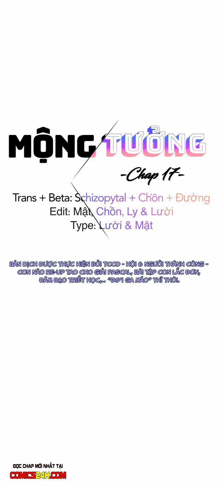 Mộng Tưởng 17 trang 0