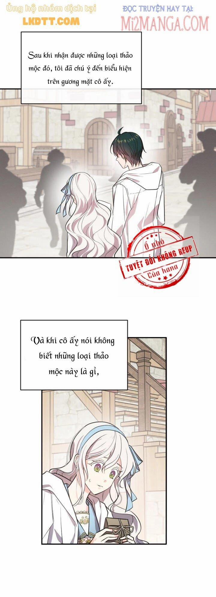 Mong Ước Tuyệt Vọng Của Một Phù Thủy 38 trang 1