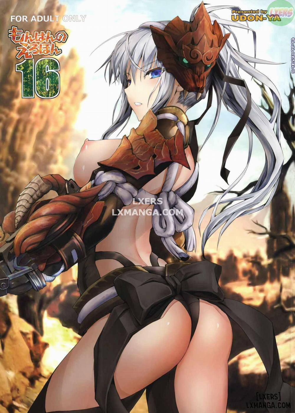 MonHun no Erohon 16 Oneshot trang 0