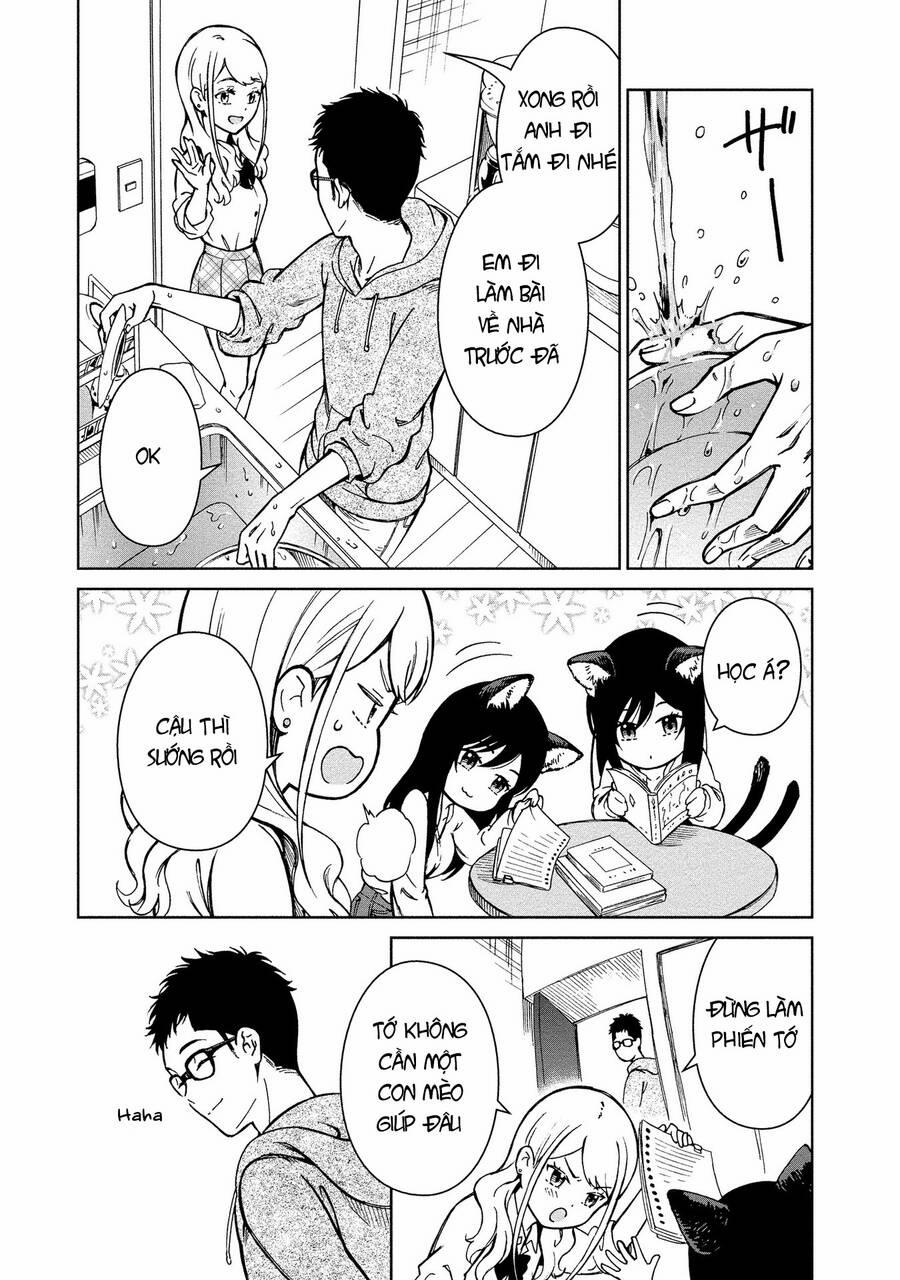 Mononoke Kanojo-Tachi To Matching Shita Shushoku No Ore 4 trang 1